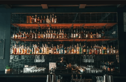 Merai in Boston, Massachusetts Bar Image