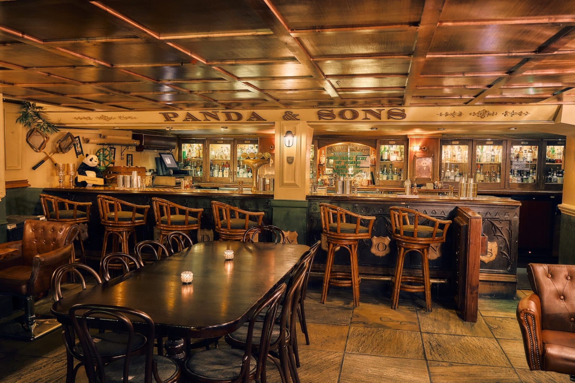 Panda & Sons Bar Image