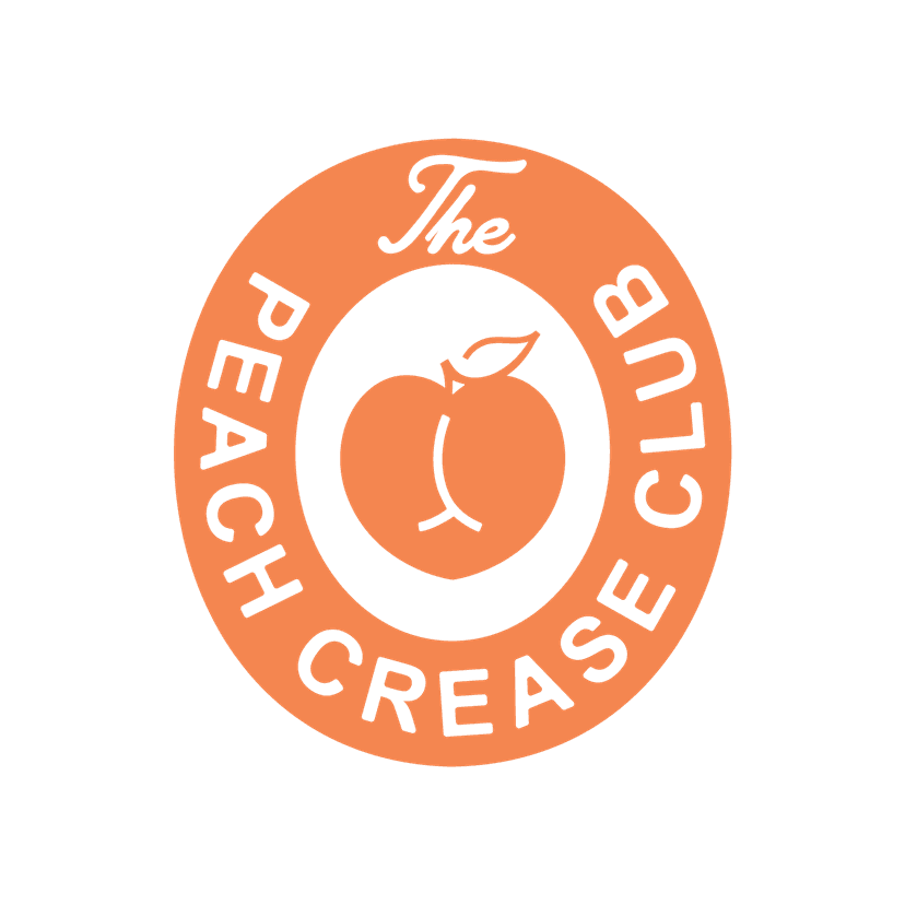 Peach Crease Club logo