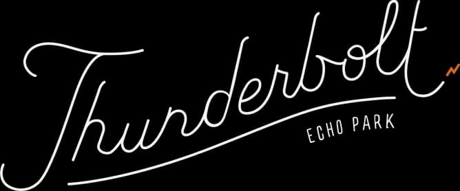 Thunderbolt logo