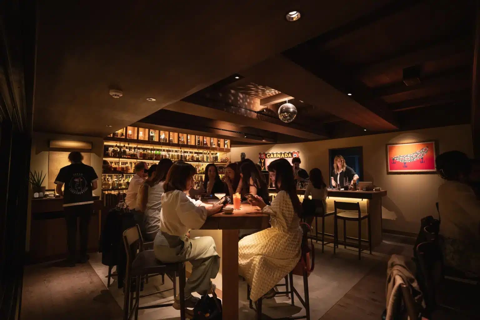 Tokyo Confidential Bar Image