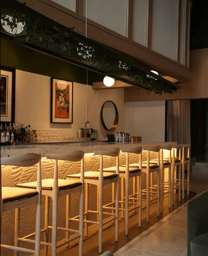 Identidad in San Juan, Puerto Rico Bar Image